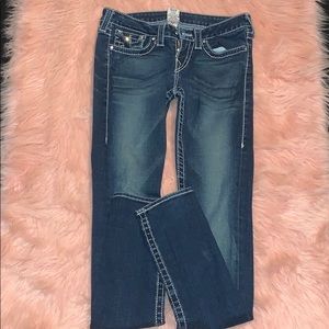 True Religion Diamond Studded Jeans